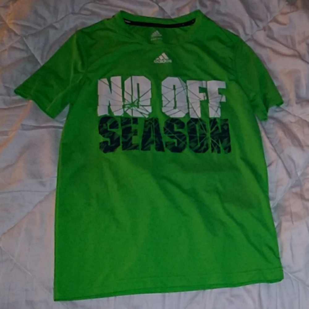 Boys Adidas tee